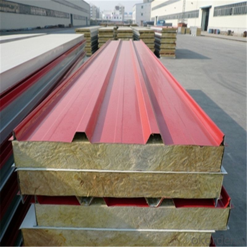 Rockwool sandwich panel