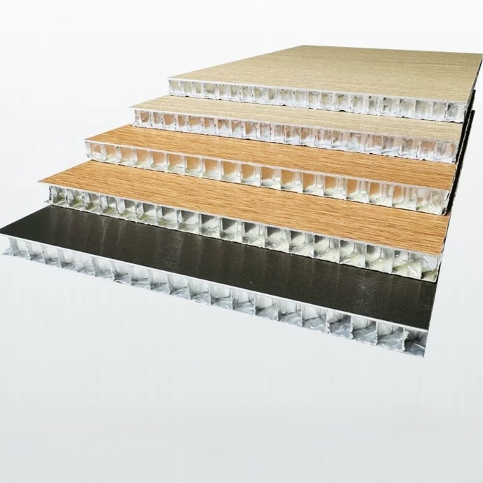 Aluminum honeycomb core detail 4