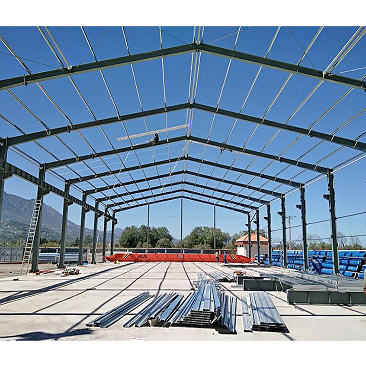 Light Structures Frame Building Steel Structure Warehouse Metal Shed Roofing