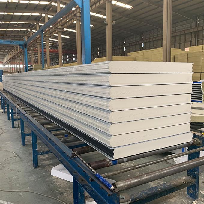 Home Price Insulated Roof PU Polyurethane Used Sandwich Panel Wall Panels for Sale