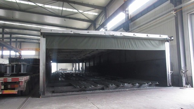 Industrial wall panels for factories and logistics centers