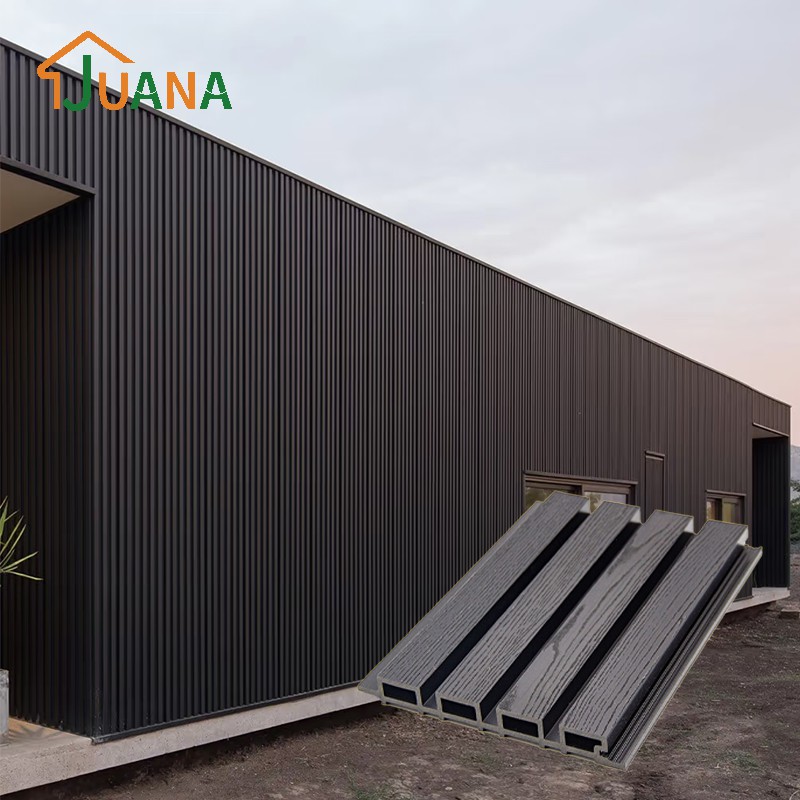 Environmentally Friendly Heat-insulated Recyclable External Wpc Wall Panels for Decoration