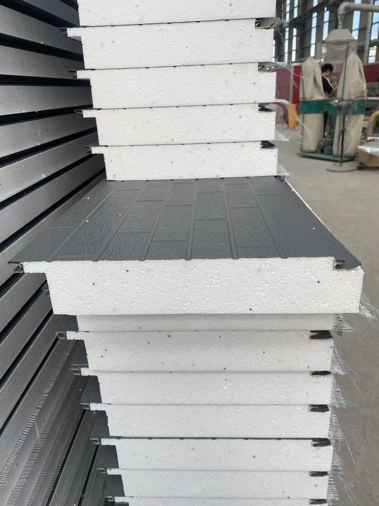 Insulation Board Wholesale Building Material Eps Sandwich Panel Wall Panels Boards Insulation Panels for Exterior Walls