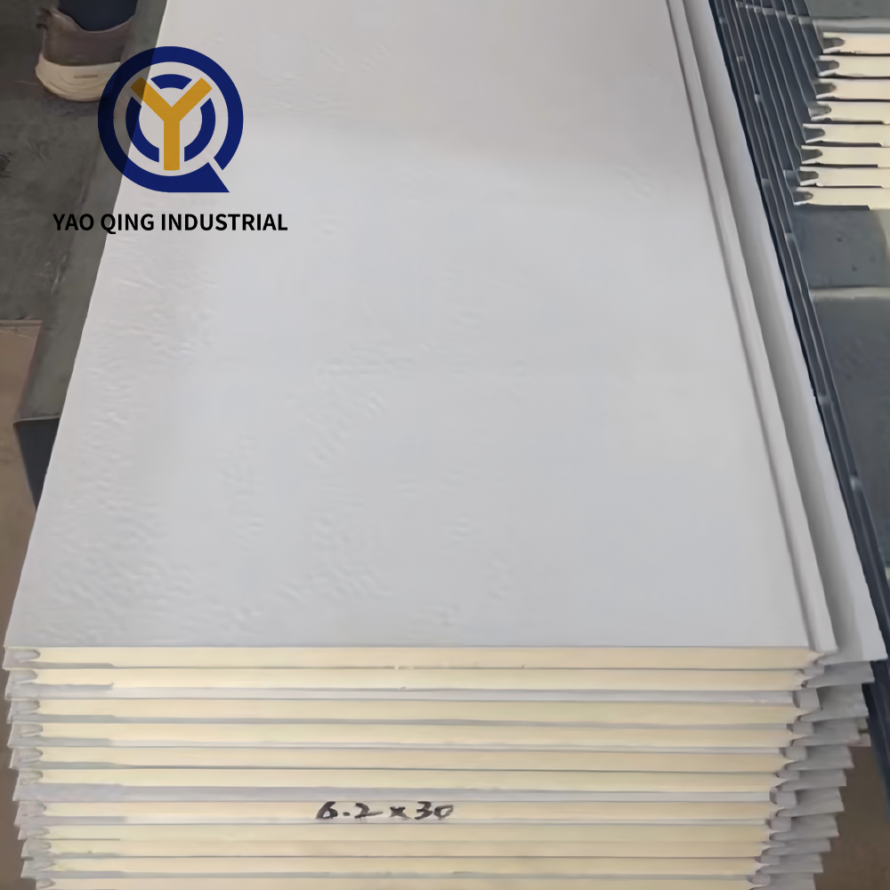 CE Professional Certification Insulation Exterior Metal Siding Lightweight Modular Pu Combination Polyurethane Faux Stone Panel