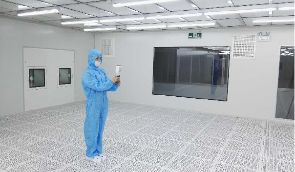 Cleanroom details 3