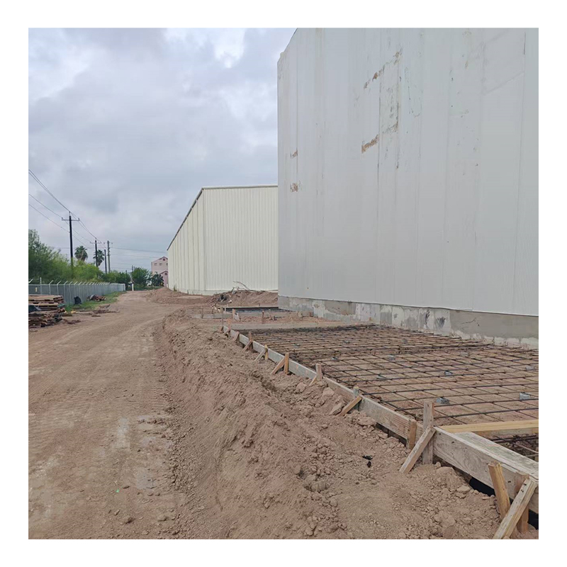 Large-scale Integrated Logistics Cold Storage Warehouse Walk-in Commercial Cold Storage Room For Food Factories