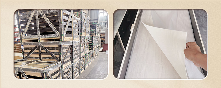 Product packaging details