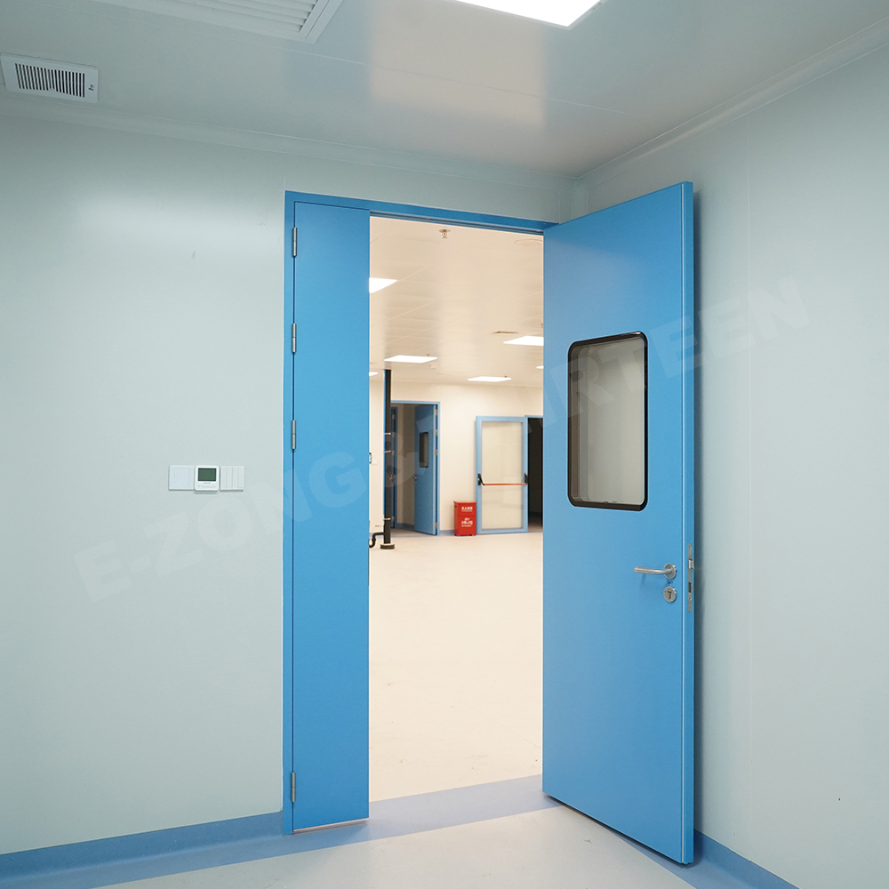 Cleanroom Door Frame Profile