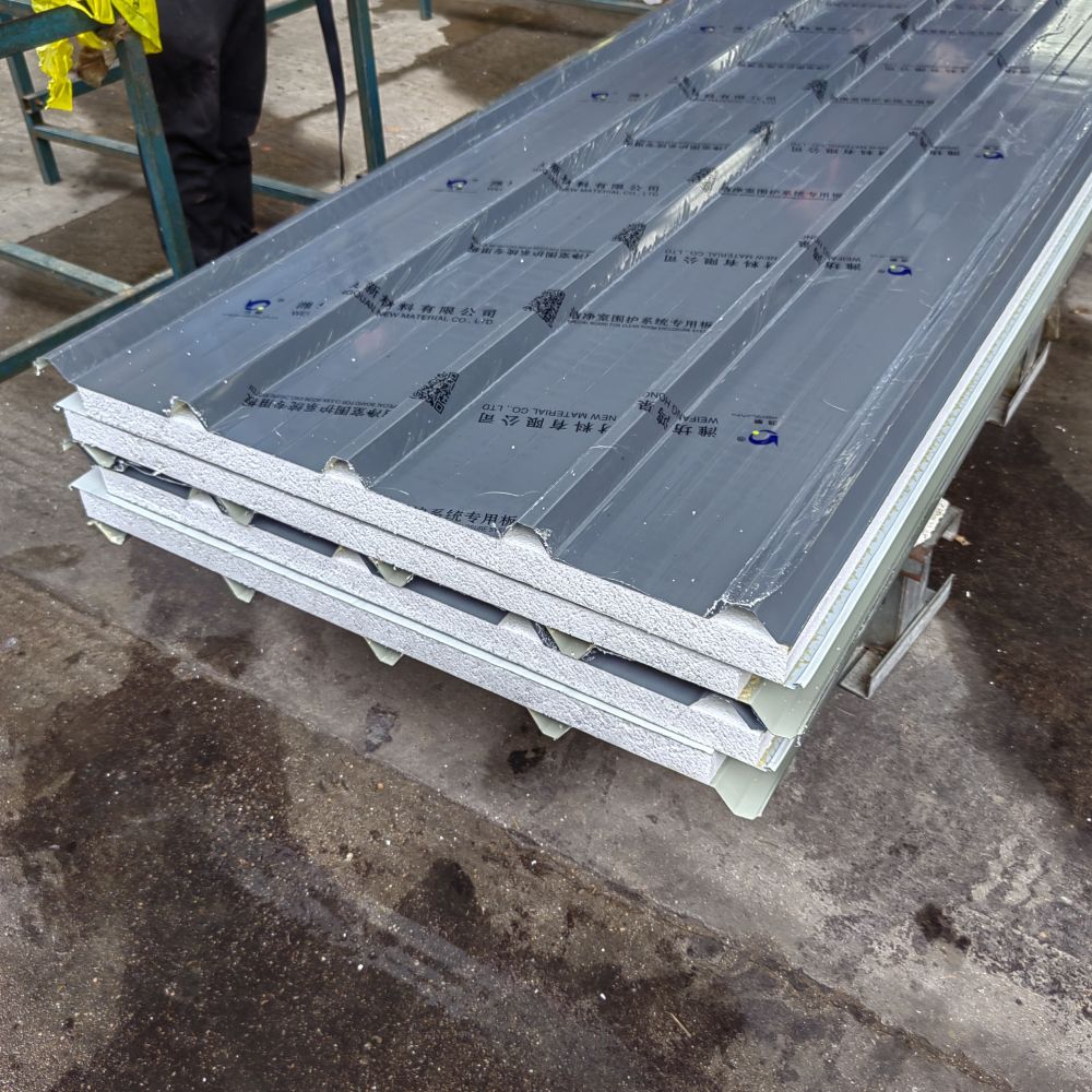 Sandwich Panel Detail View