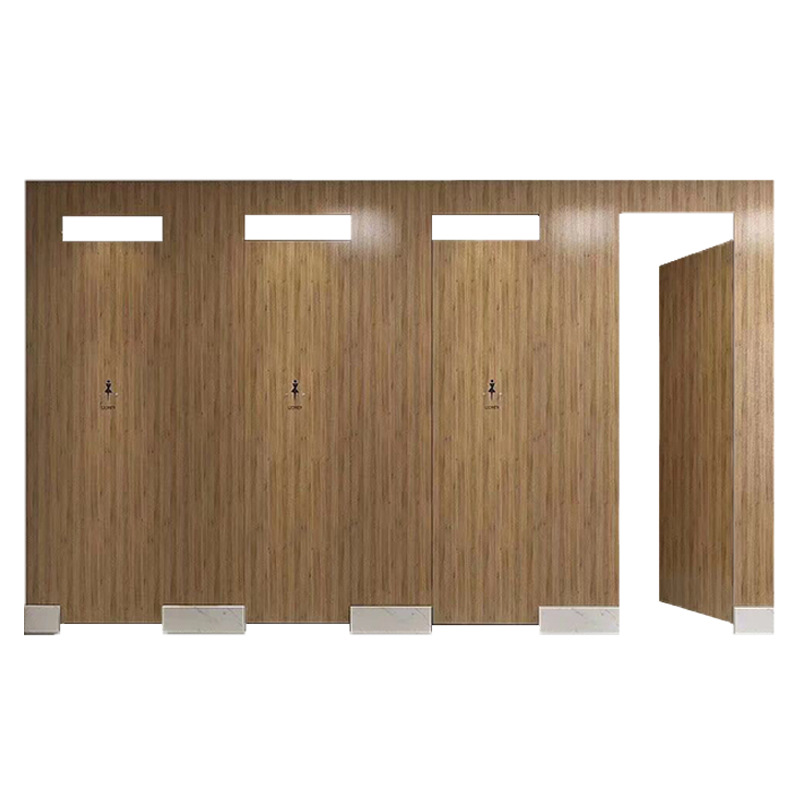 Aluminum Steel Honeycomb Lightweight Soundproof Bathroom Partition Wall Panels for School/Kindergarten Restrooms Eco-Friendly PE