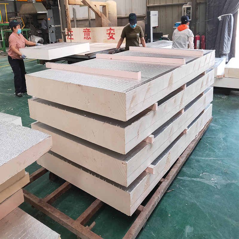 Lightweight Thermal Insulation Board Phenolic Board for Energy Efficient Building Wall and Roof Systems Insulation Roof Panel