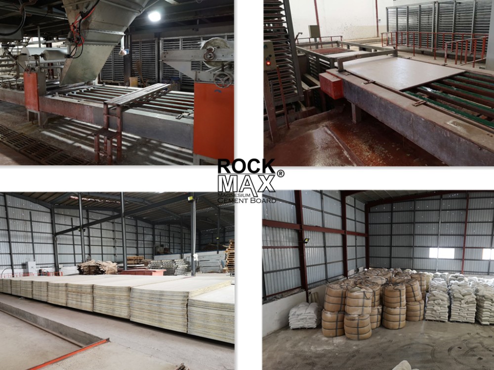 Finished products stock