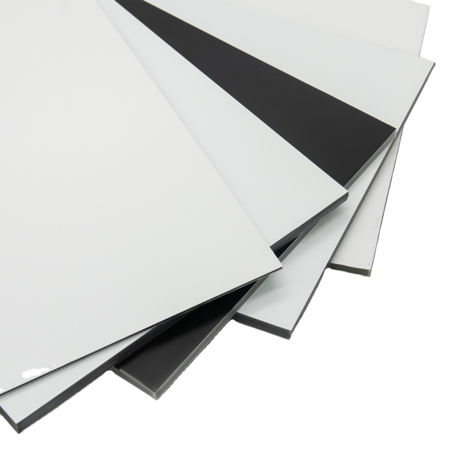Modern Design 3mm ACP Aluminum Composite Panel for Outdoor Use Building Materials with PVDF PE Facades for Exterior Walls