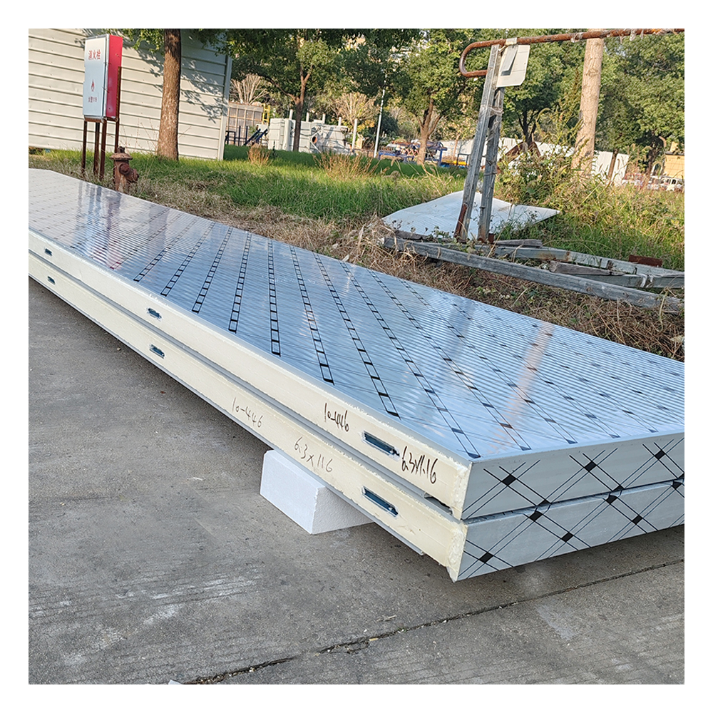 50/100/120/150/200mm Wall and Ceiling Foam Insulated Fireproof PU/PIR/PUR Sandwich Panels for Cold Room Warehouse