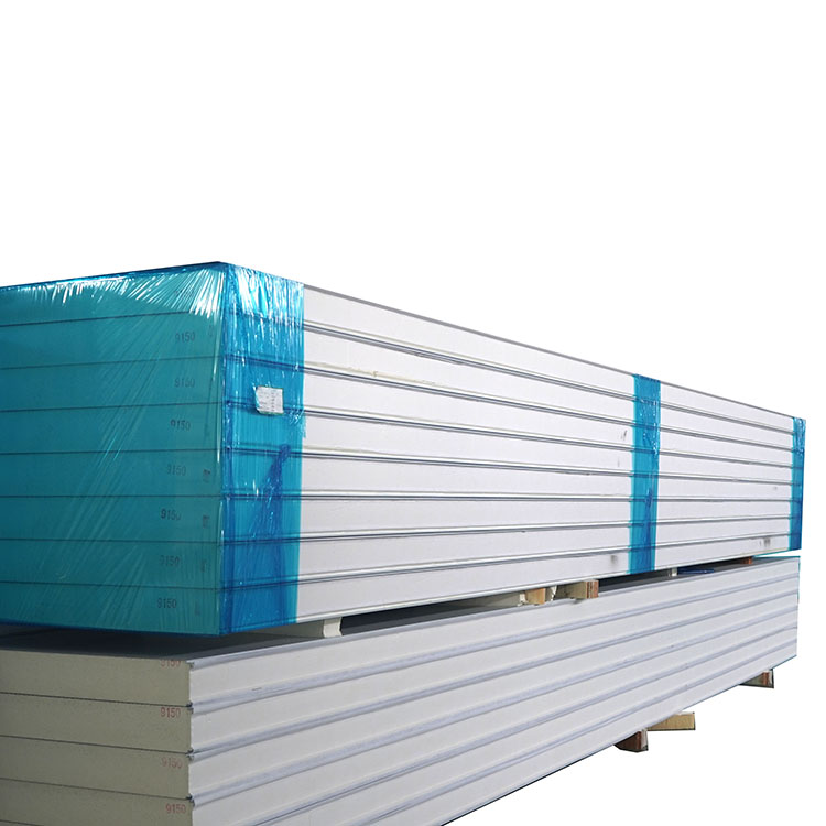 Insulated Freezer Customization Pur Pu Sandwich Panels for Cold Room