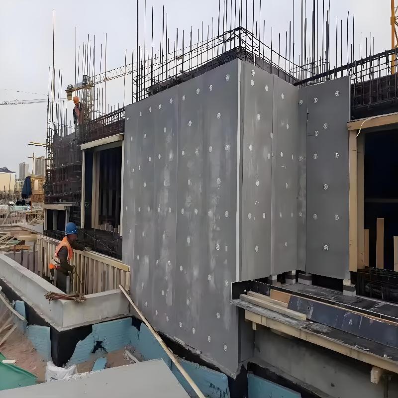 Food-Grade Airtight PU Sandwich Panel for Cold Room Workshop Hotel-for Clean Room Airtight Partition