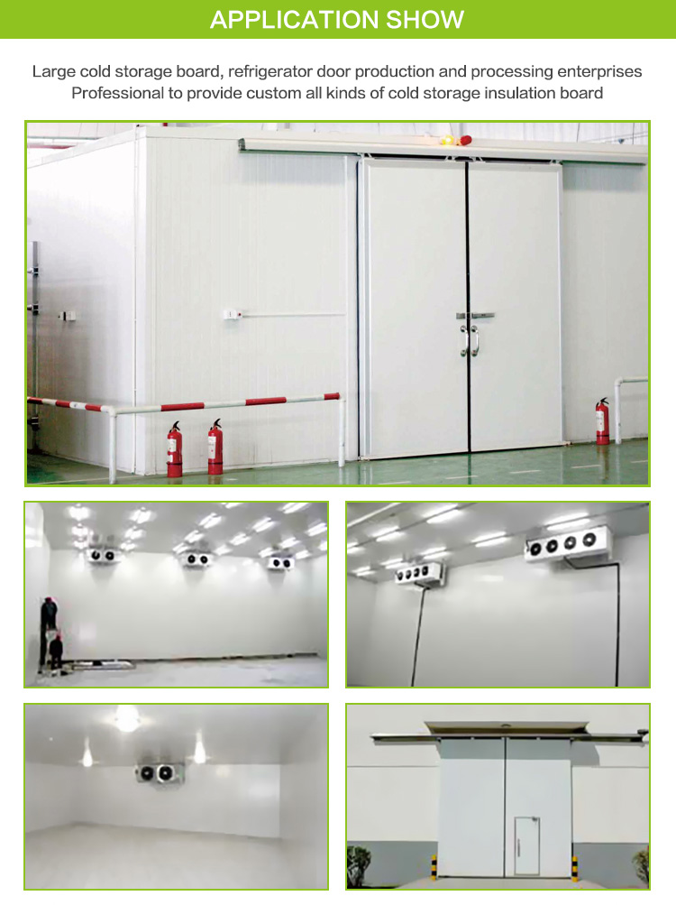 Certified Manufacturer 60mm Pu Puf Sandwich Panels Application