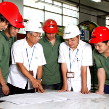Production Facility Showroom
