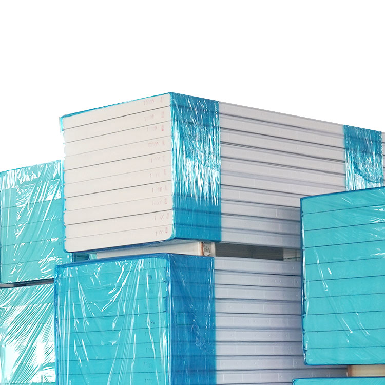 Modern Insulated Sandwich Panel for Cold Room Metal Steel with PU/PUR Siding Insulated Siding