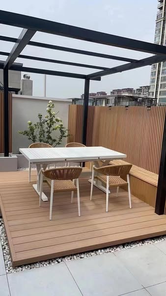 Waterproof WPC Composite Wall Panel for Outdoor Building Construction PVC for Architectural Interior Wall Decoration