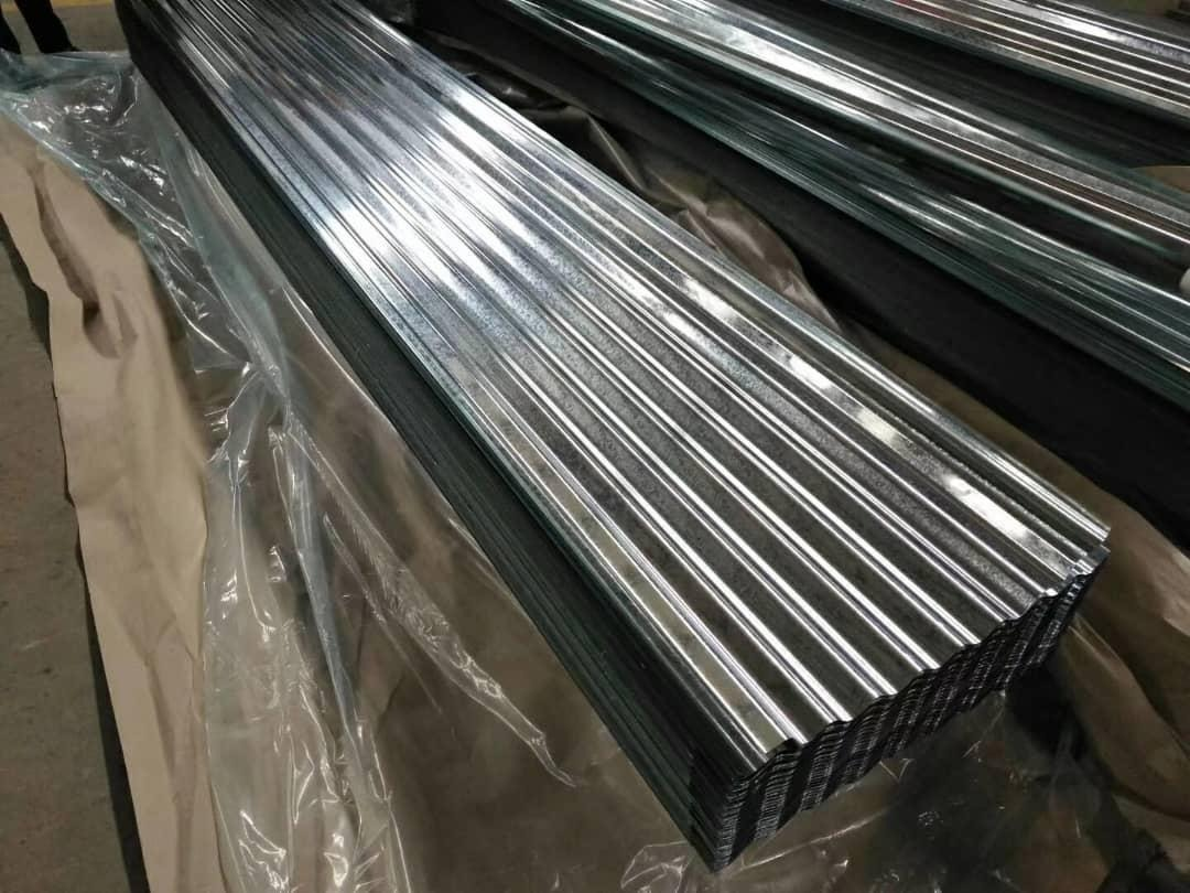 Factory Price Sale PPGI Corrugated Galvanized Steel Sheet Zinc Coated Metal Roofing Panels Custom Cutting Bending Processing