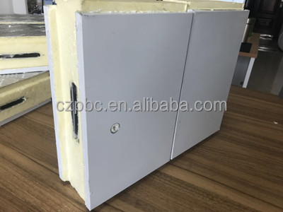 Sandwich Panel installation joint