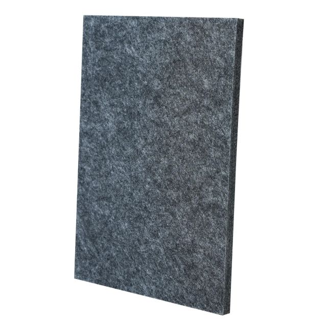 Fireproof 9mm 12mm 18mm High Density Soundproof 100% Polyester Sound Proof Wall Panel