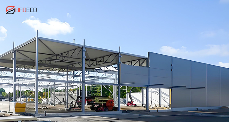 Rock Wool Wall Sandwich Panel