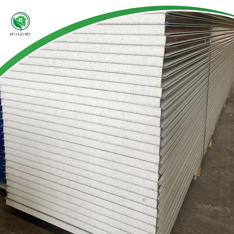 EPS Sandwich Panel for Patio Waterproof Roof Cover Insulated Roofing Aluminum Panels with Fireproof Advantage
