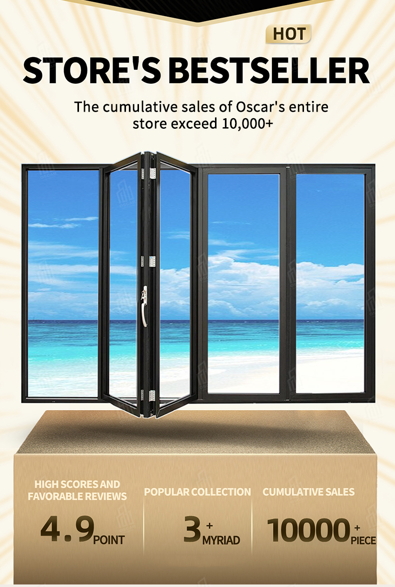 Aluminum Folding Door System
