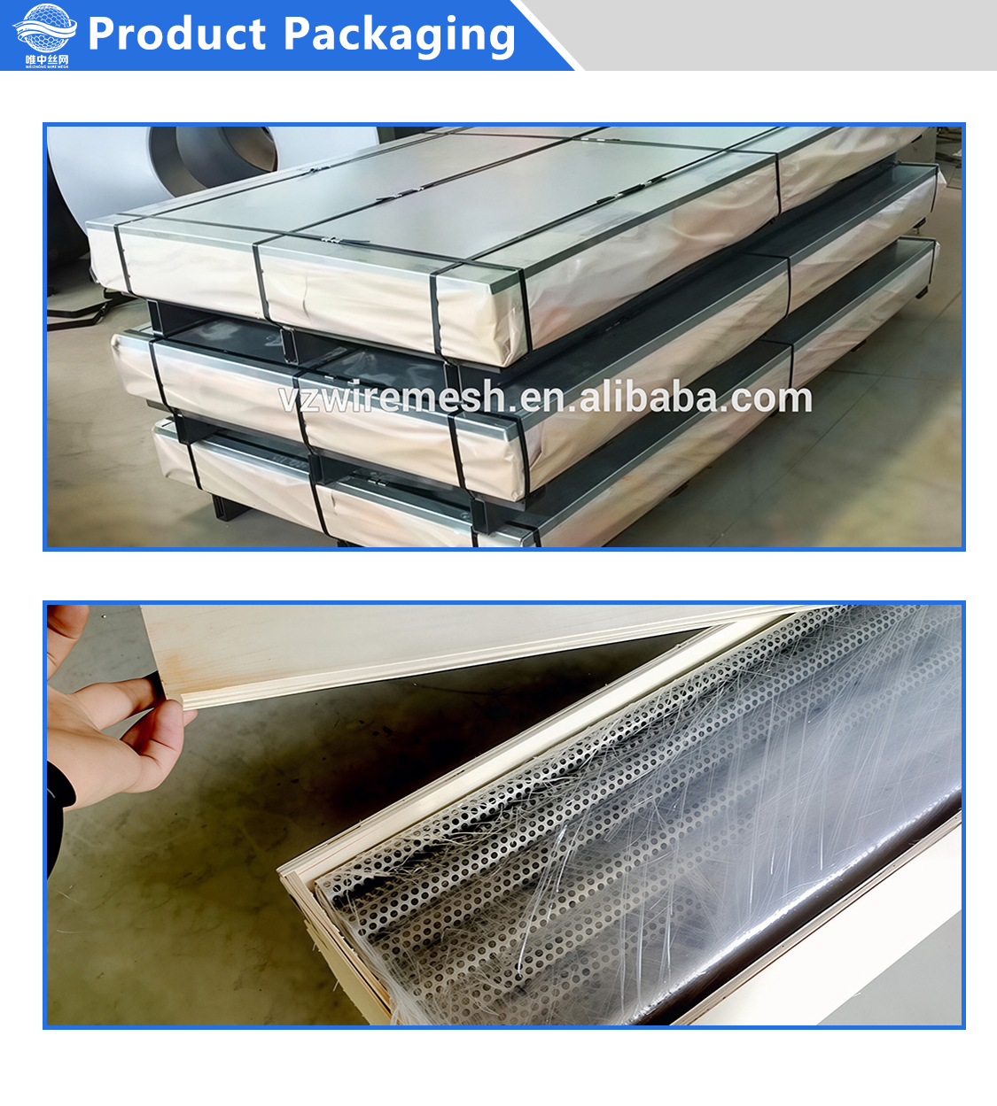 SS304 Stainless Steel Perforated Panel | Factory Direct Round Hole Perforated Sheet Metal for Filter &amp; Facade