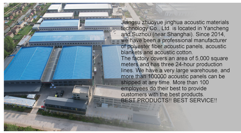 PET Slatted Wood Acoustic Panel Overview