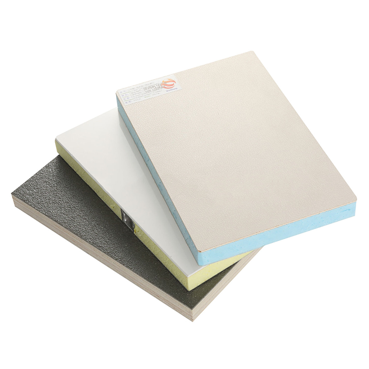 New Design Nice-looking Frp Plastic Composite Wall Panels Custom Caravan Sandwich Panel