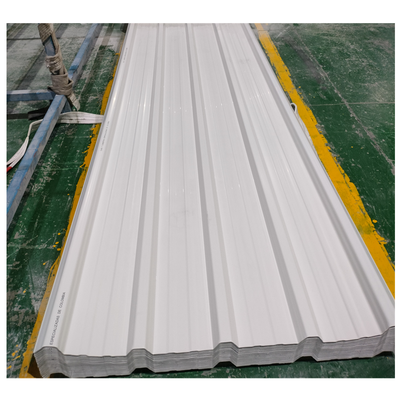 Hot Sale Modern Waterproof/Fire Heat Resistance UPVC Roof Tiles &amp; Panels Blue/White/Green 1.5/2/2.5/3mm for Industrial Use