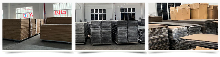 Safe Export Packaging on Pallets