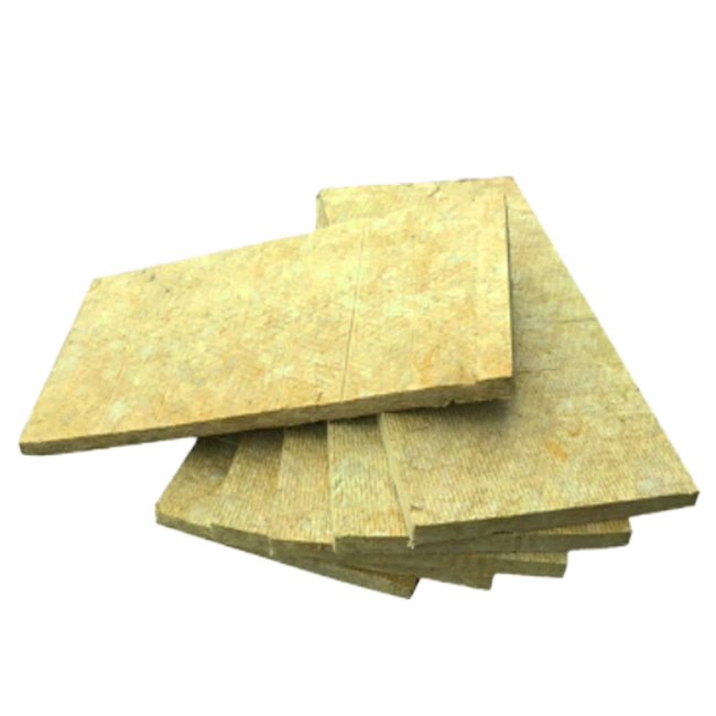 Industrial 100mm Rock Wool Thermal Insulation Panel-Eco-Friendly Fire Resistant Water Mold Resistant Soundproofing for Workshop