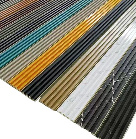 Modern Composite Panels Wpc Outdoor Wall Panel Exterior Wall Decorative Panel with Fire Retardant