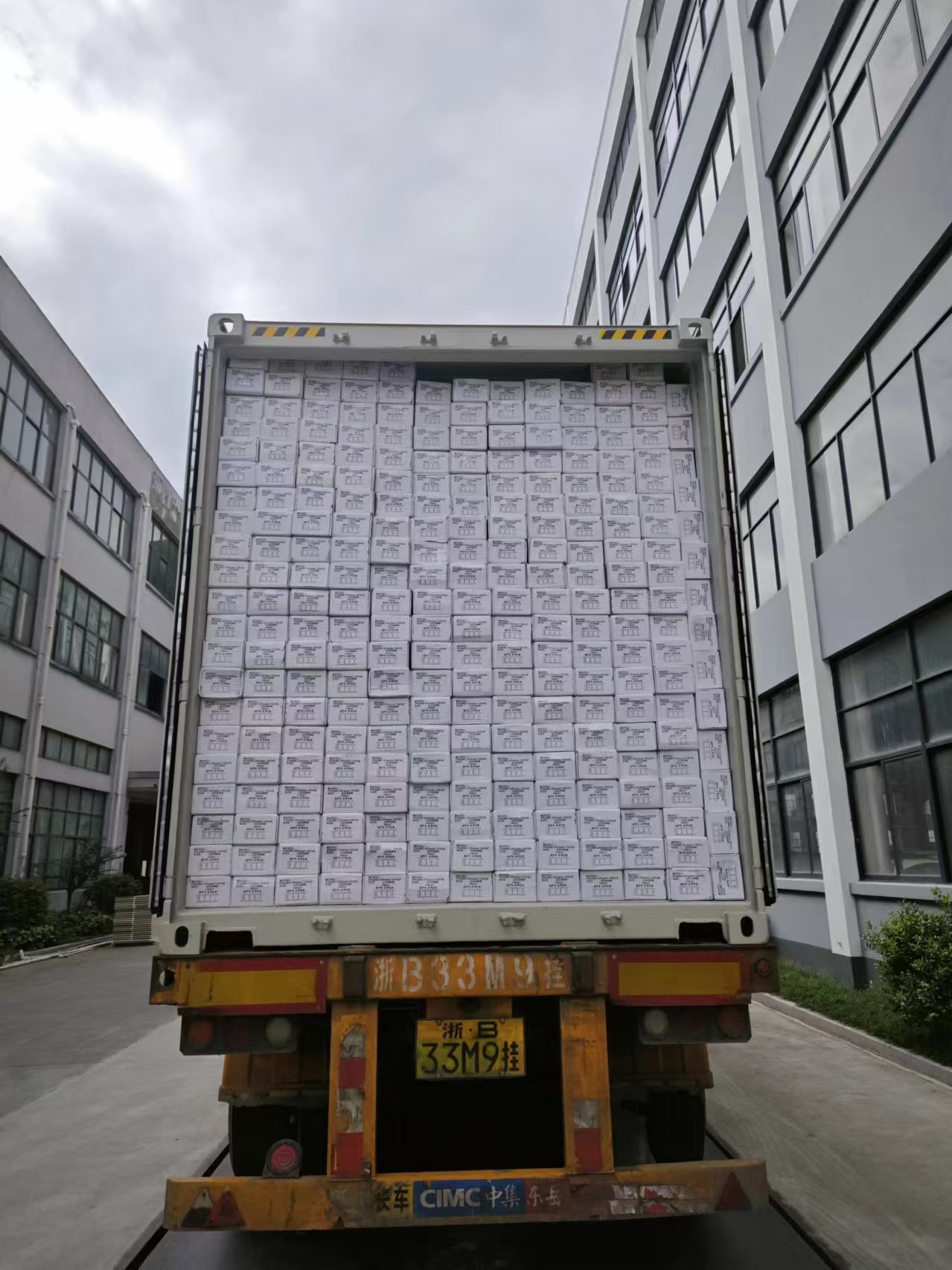 PVC Board Warehousing