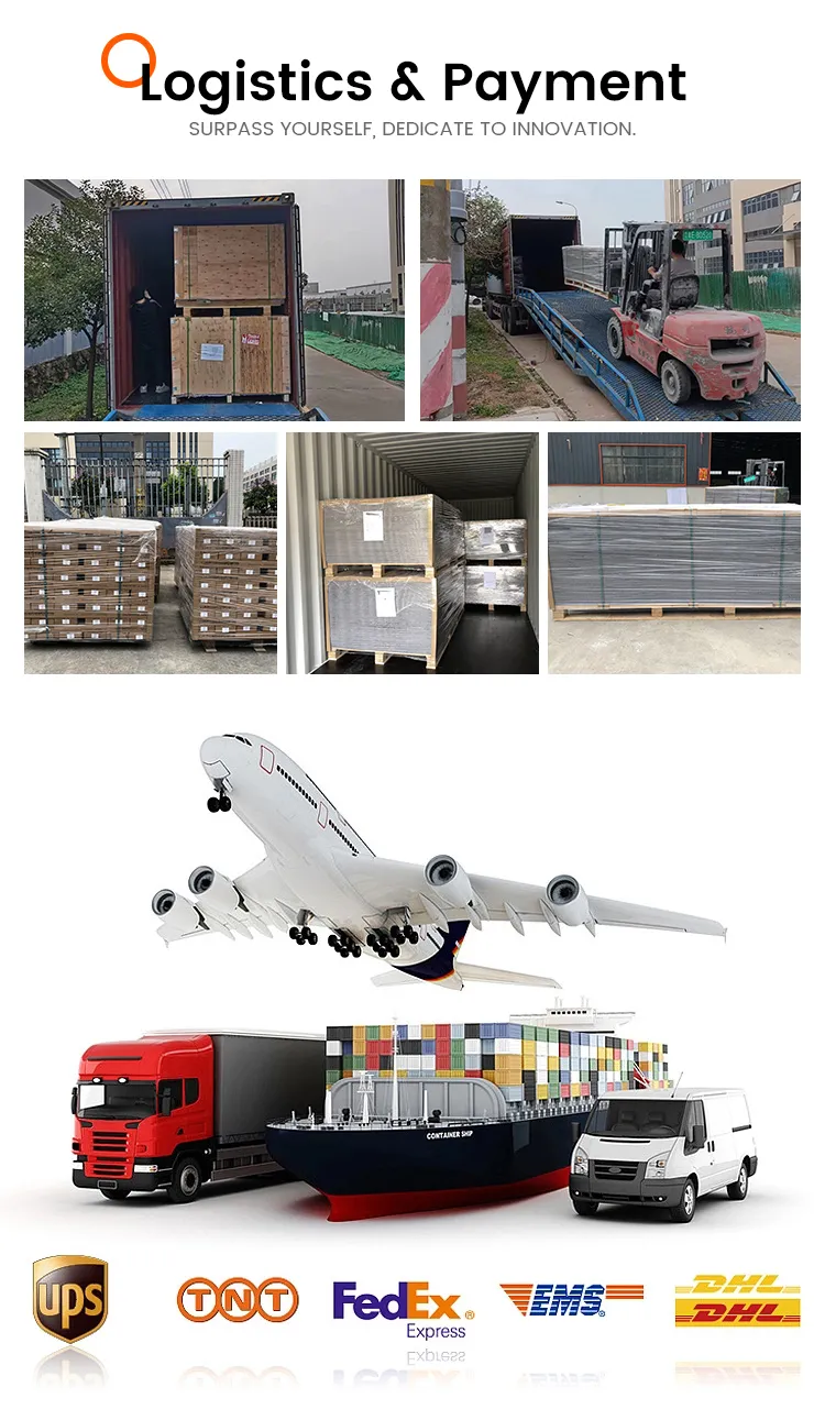 Packaging & Shipping Details