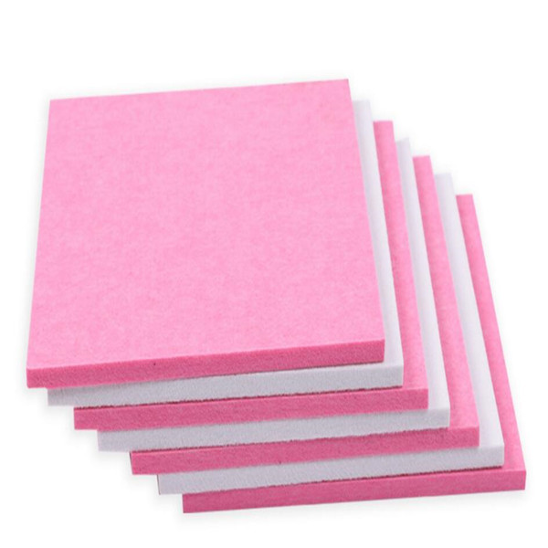 Eco Friendly PET Acoustic Wall Panels Noise Absorption Sheets Soundproof Boards