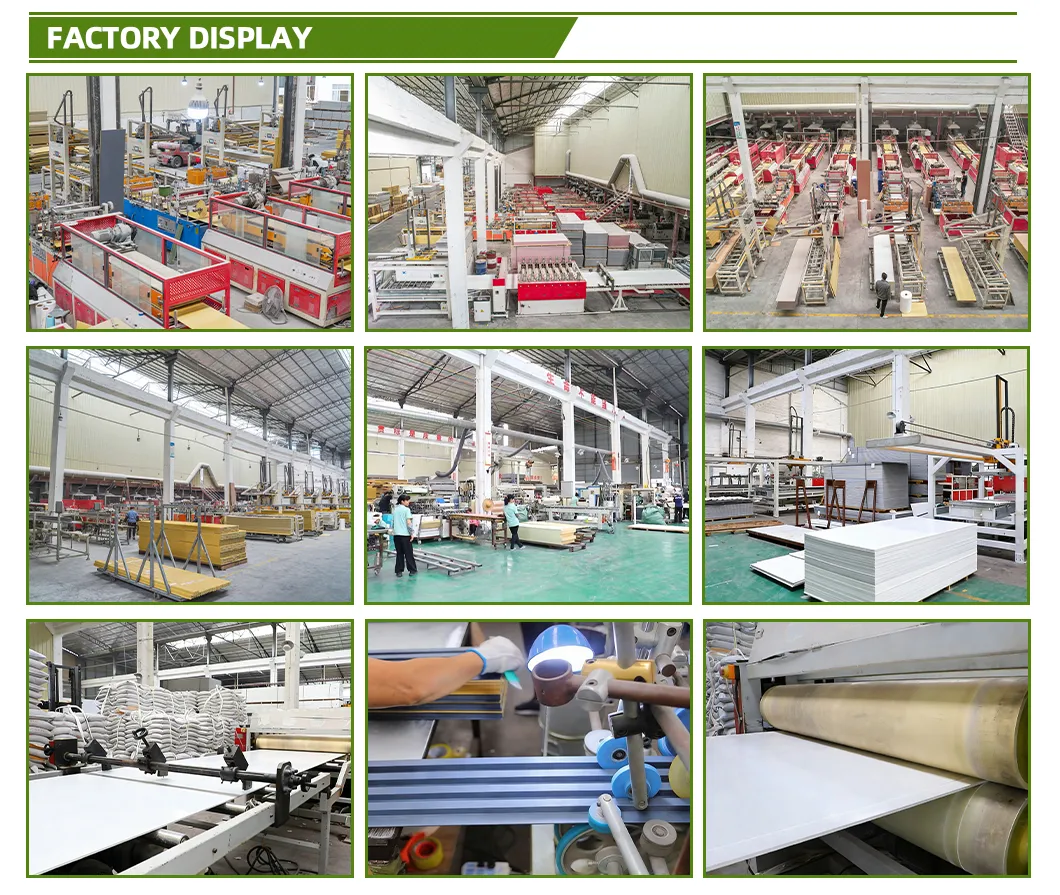 Factory Warehouse Display