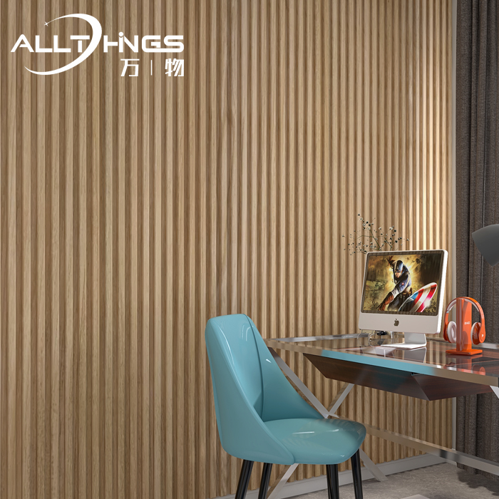 Slotted wall board