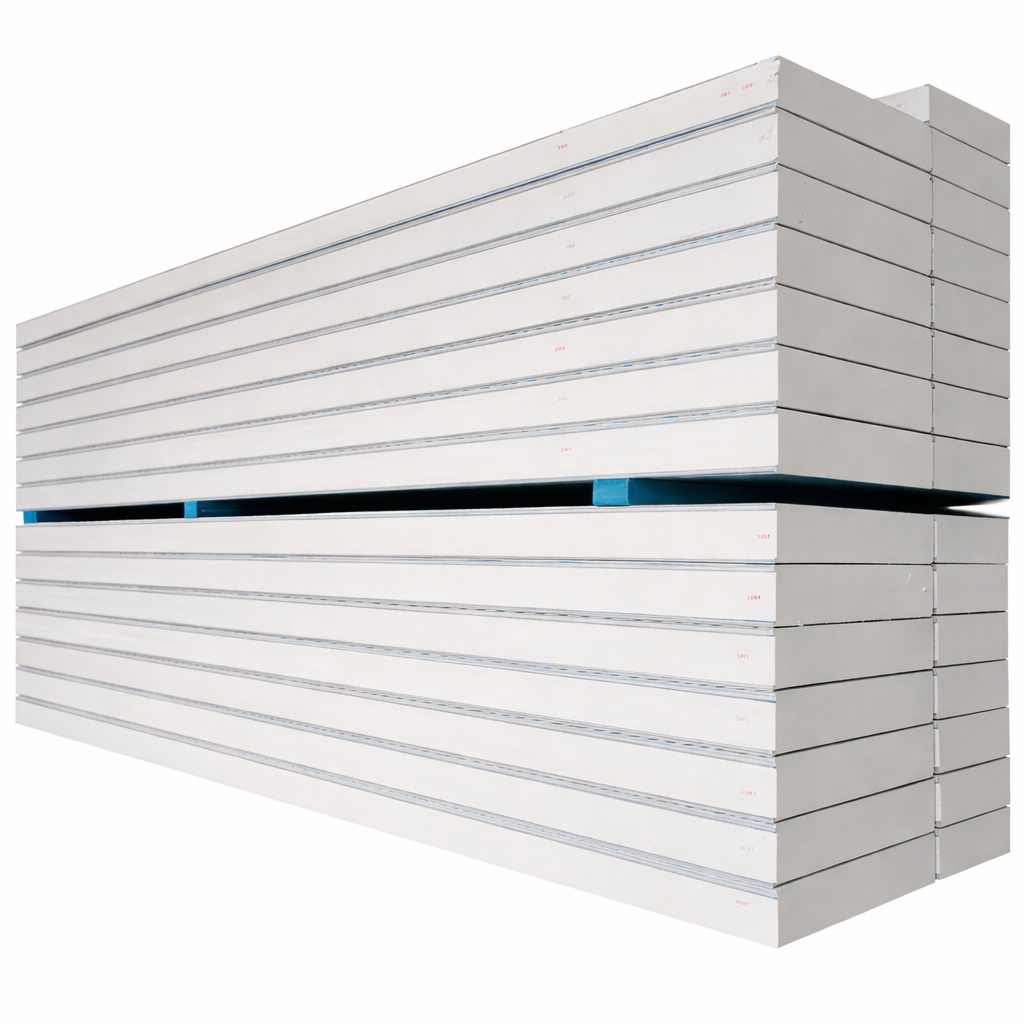 Machine-Made PIR/PUR Insulated Sandwich Panel with Metal Facing Fire Resistant B2/B1 1 Year Warranty for Cold Room Roof