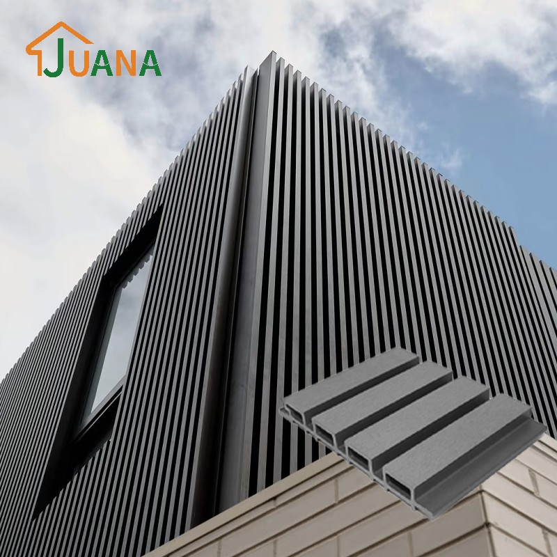Environmentally Friendly Heat-insulated Recyclable External Wpc Wall Panels for Decoration