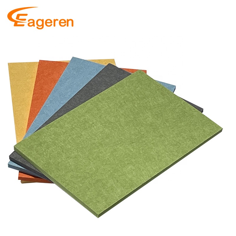 Eageren Cheap Price Soundproof Acoustic Panels Sound Insulation Panels for Home Theater Decoration