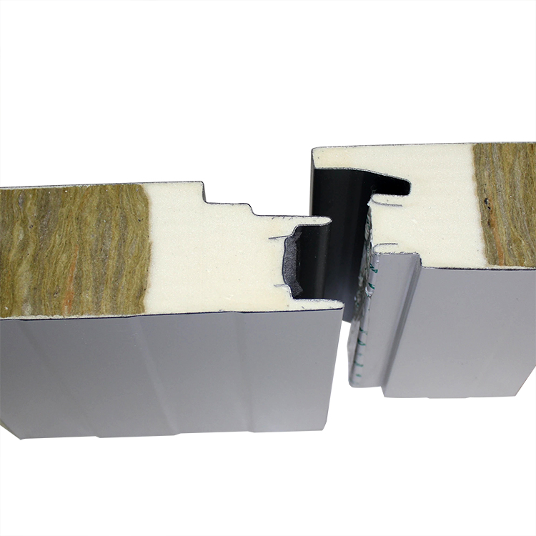 ROCK WOOL SANDWICH PANELS Fire Resistant Eco-Friendly Industrial Design for All Exterior Walls