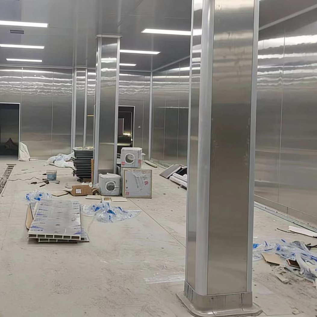 High Quality Industrial Eco-Friendly Stainless Steel Faced Fireproof Purification Board Sandwich Panels for Cleanroom