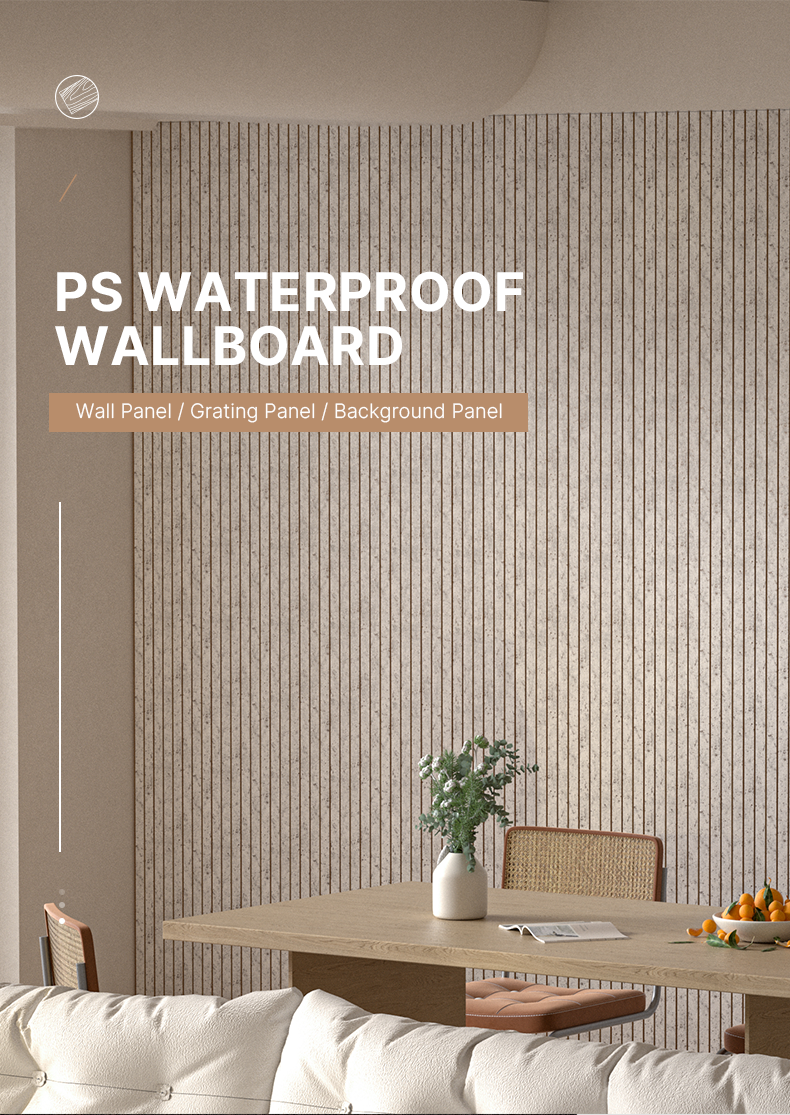 PS polystyrene wall panel main image