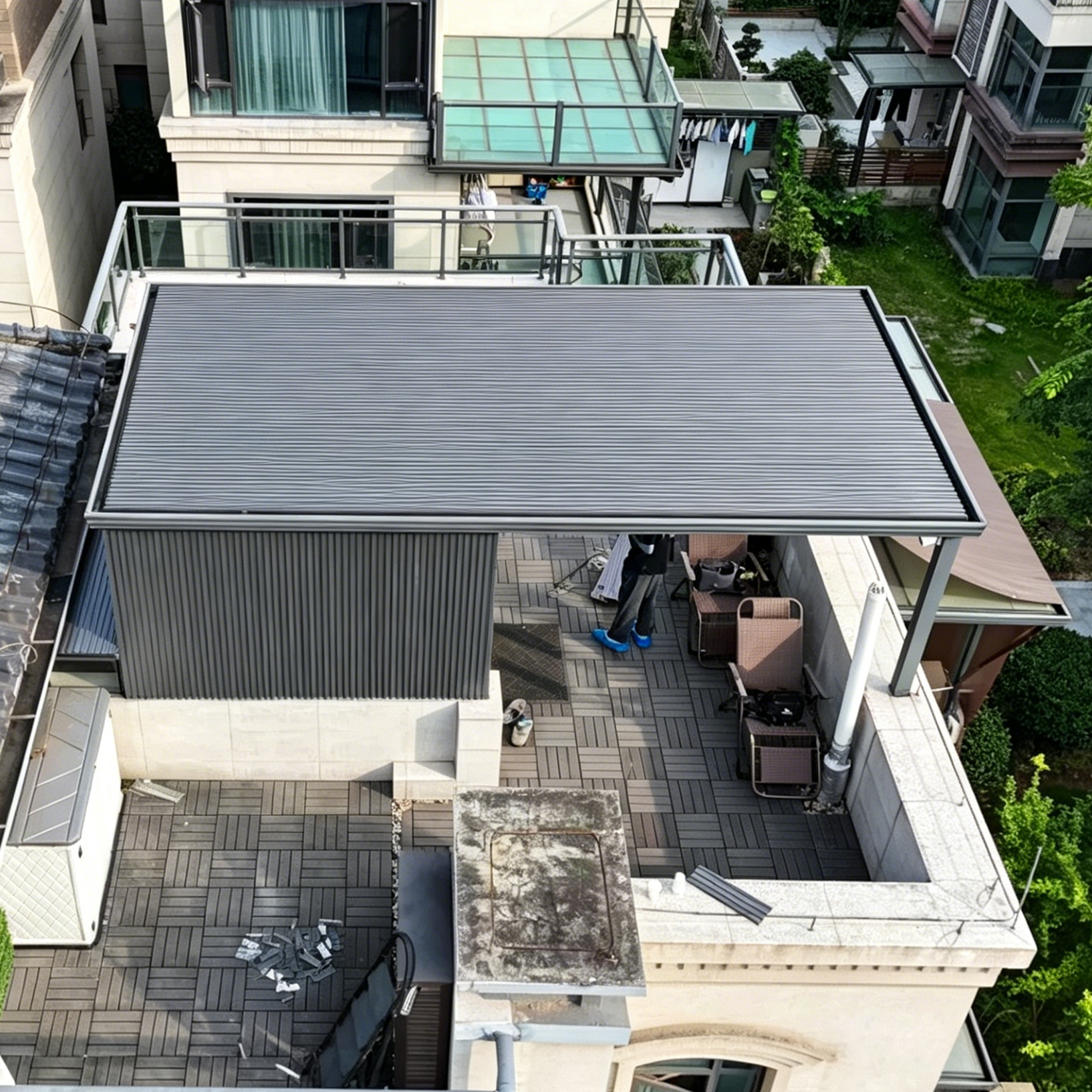 Exterior Application