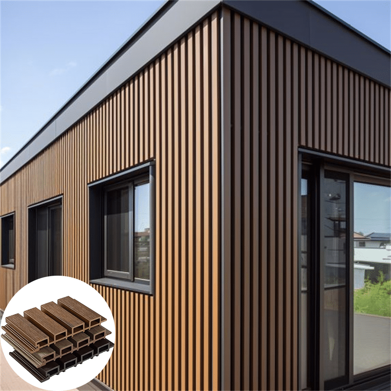 Co-extrusion WPC Wall Panel